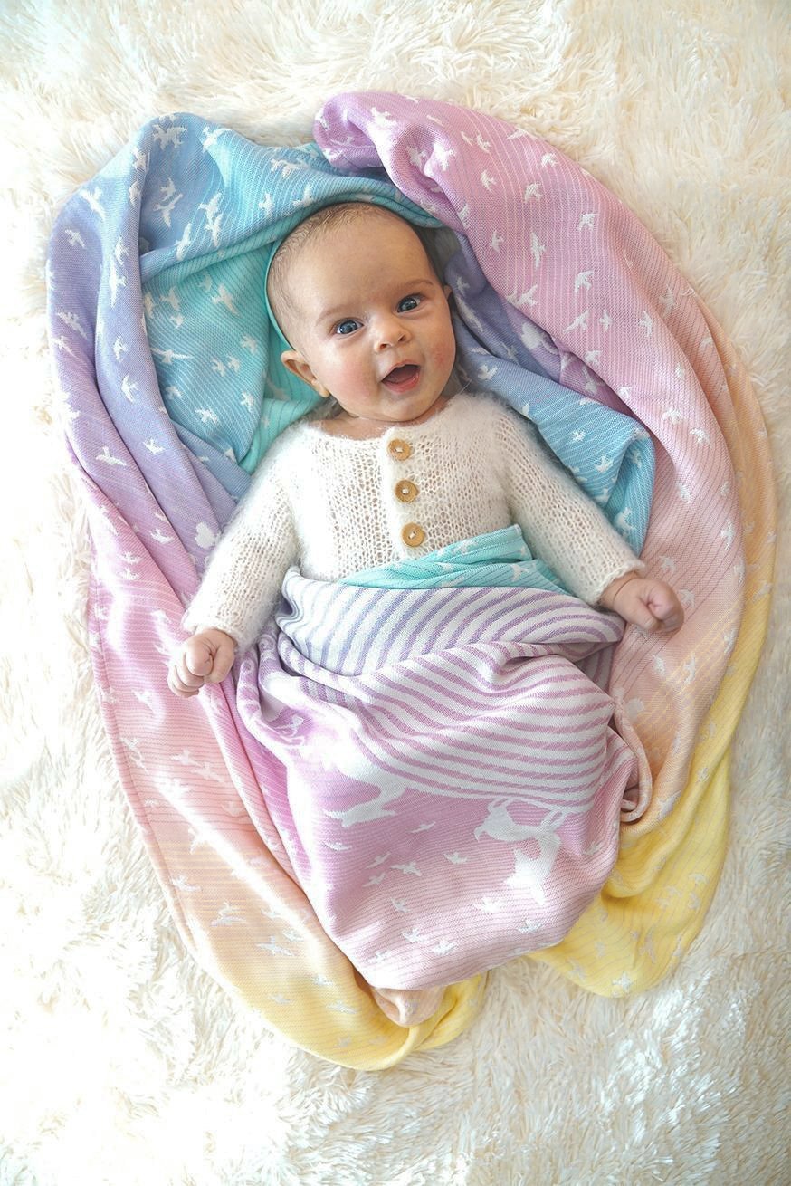 Мягкий плед Мари в стране чудес - KOKADI