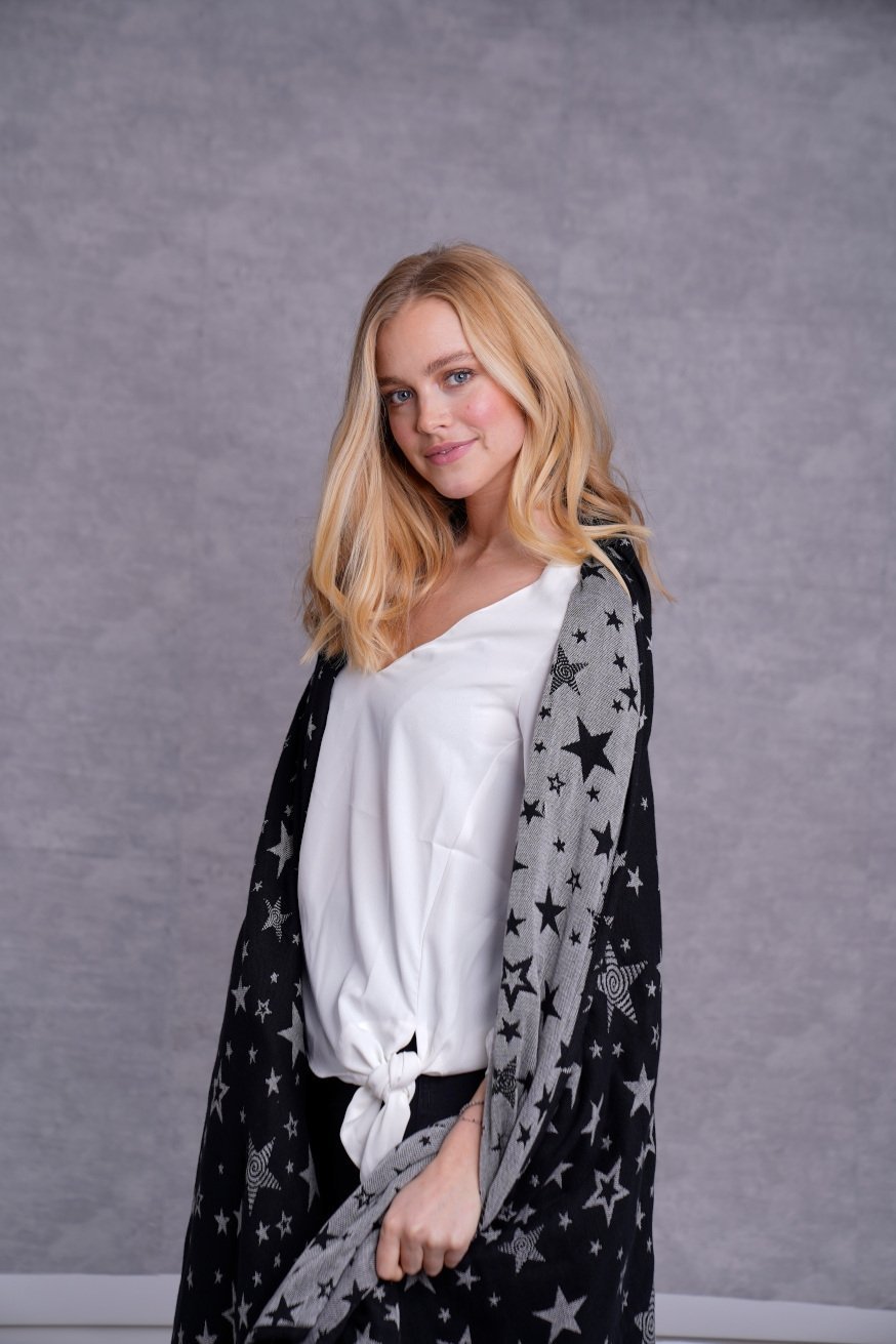 Одеяло для мамы Diorite Stars - KOKADI