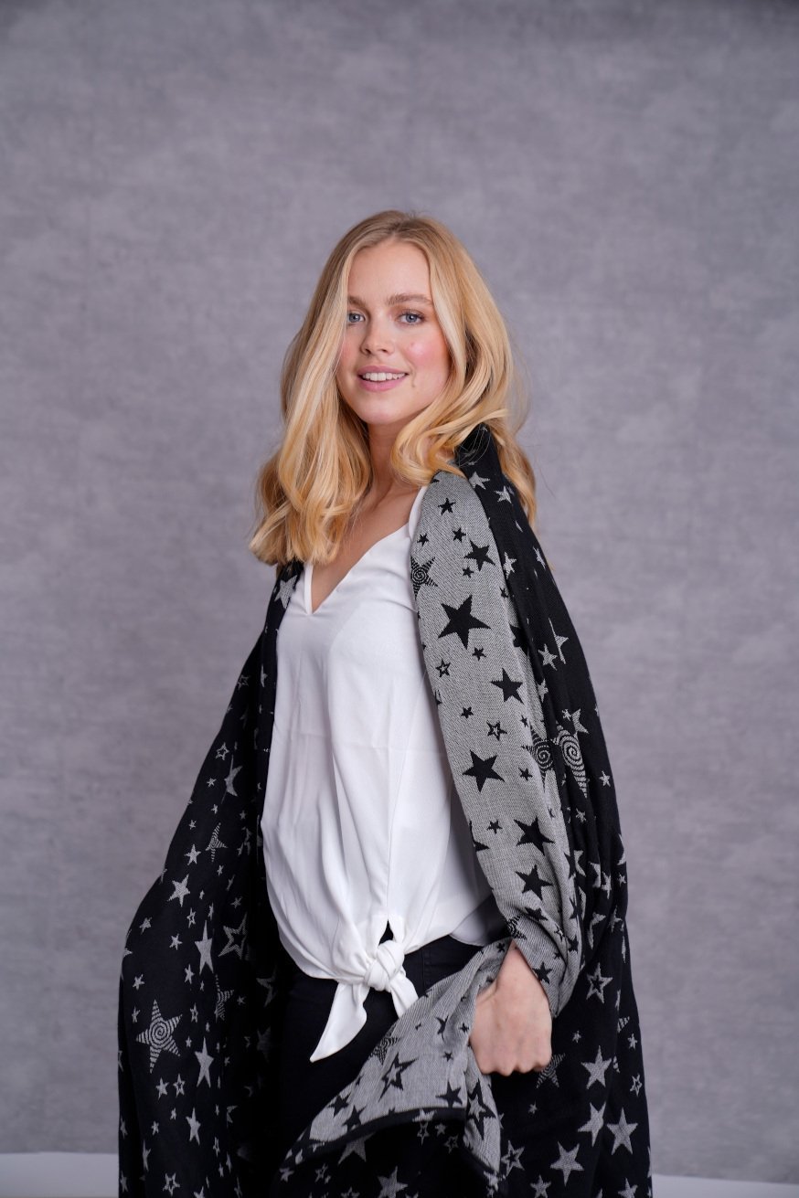 Одеяло для мамы Diorite Stars - KOKADI