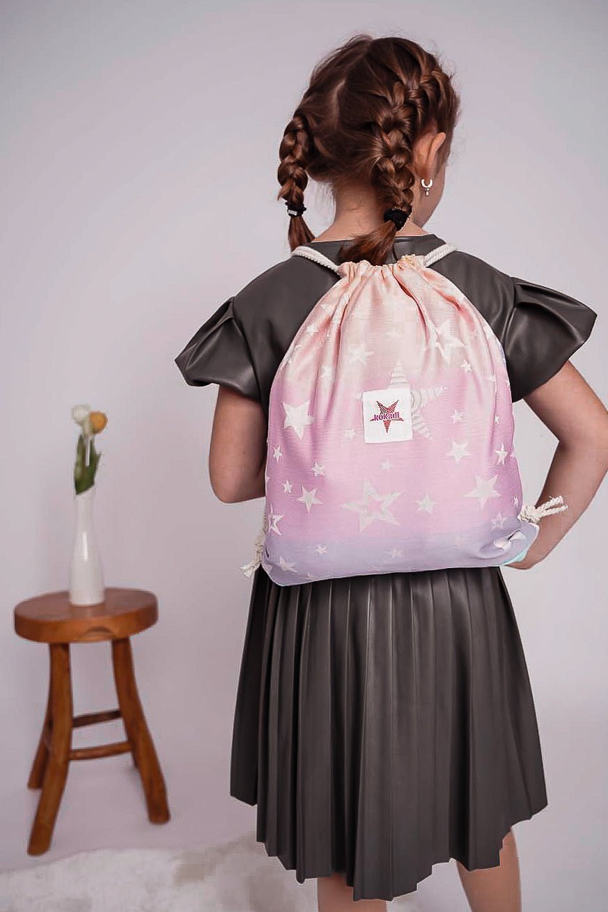 MiniHipsterbag Marie Stars Glitzer - KOKADI