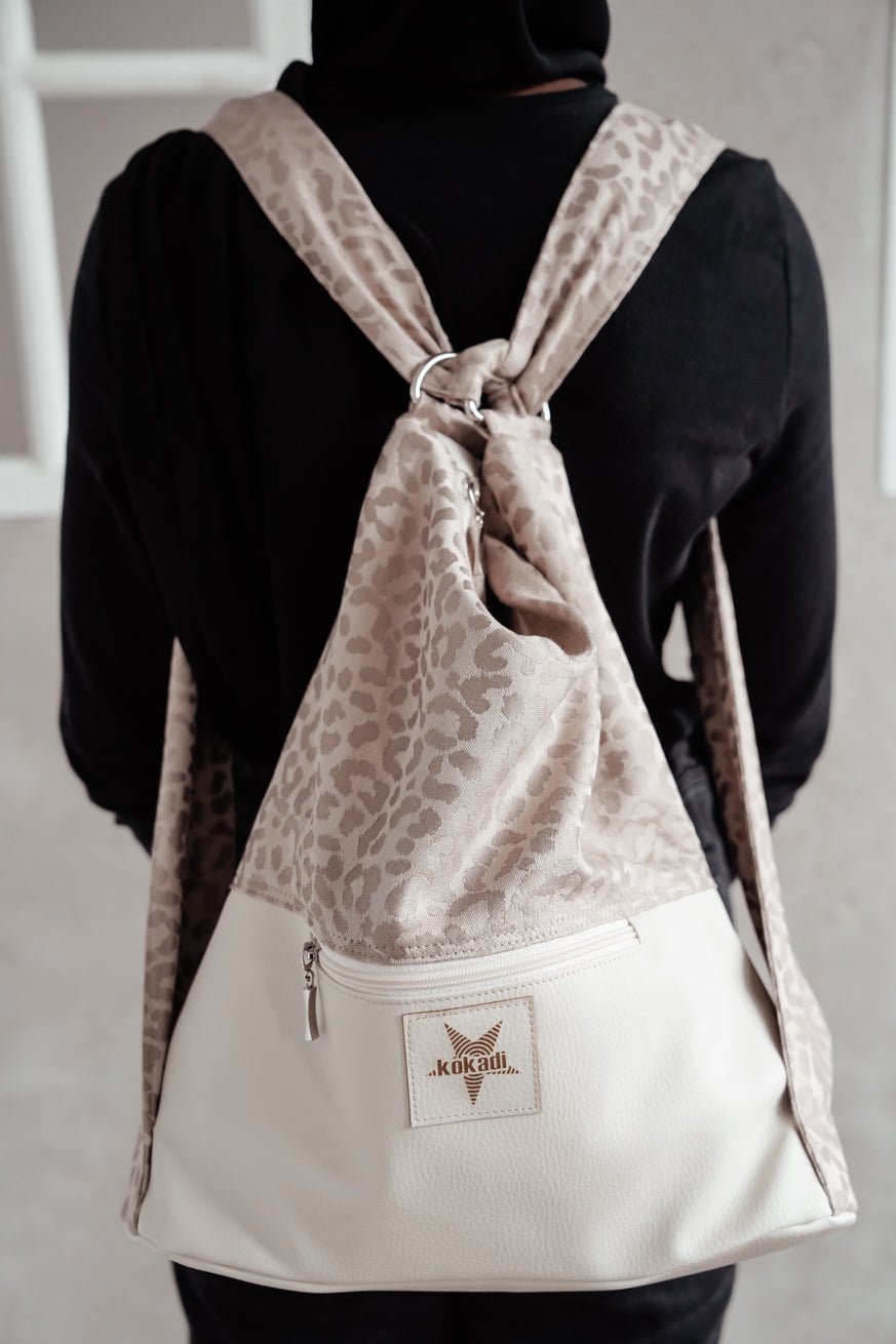 Сумка-рюкзак Safari Eleni - KOKADI