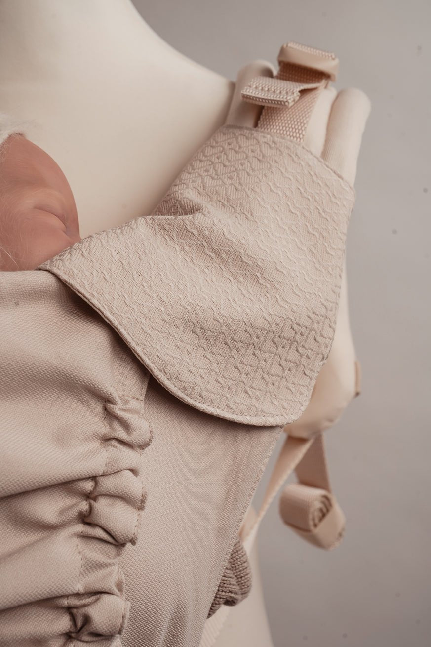 Защитный чехол для плечевого ремня Heart2Heart Cream - KOKADI