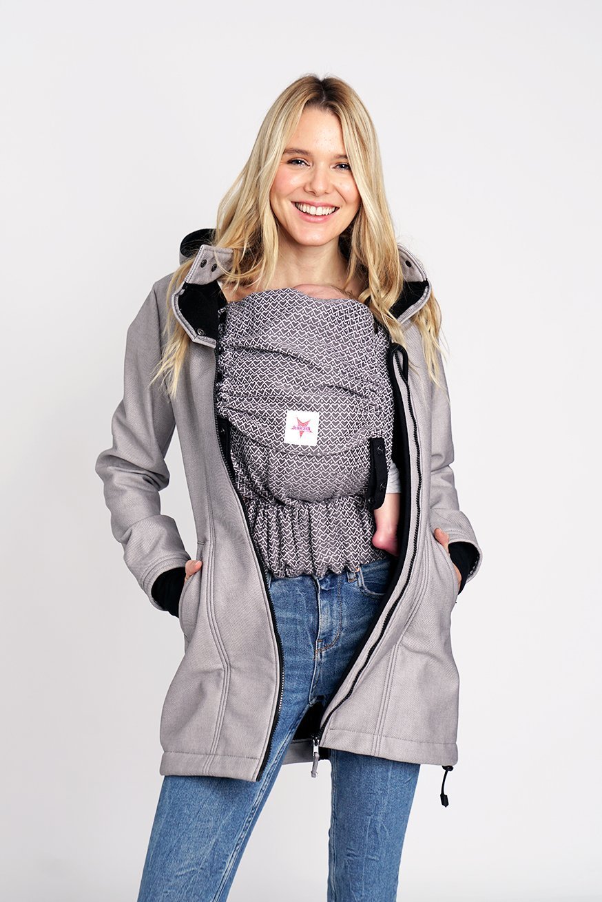 Несущая куртку Просто камень - KOKADI