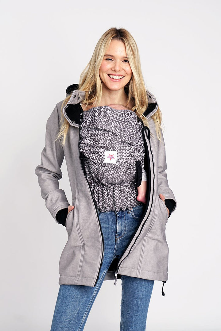 Несущая куртку Просто камень - KOKADI