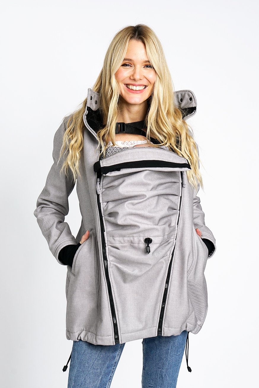 Несущая куртку Просто камень - KOKADI