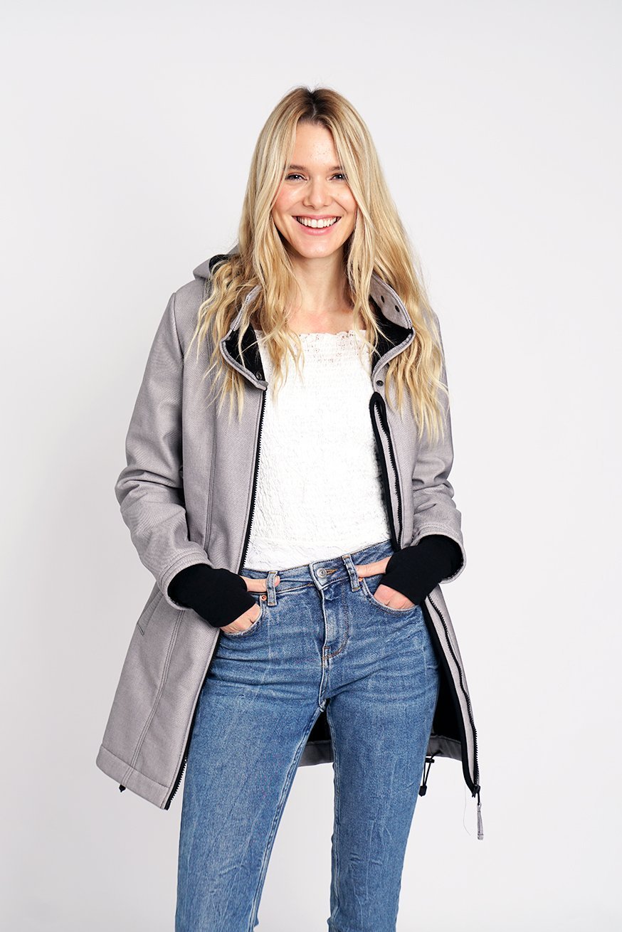 Несущая куртку Просто камень - KOKADI