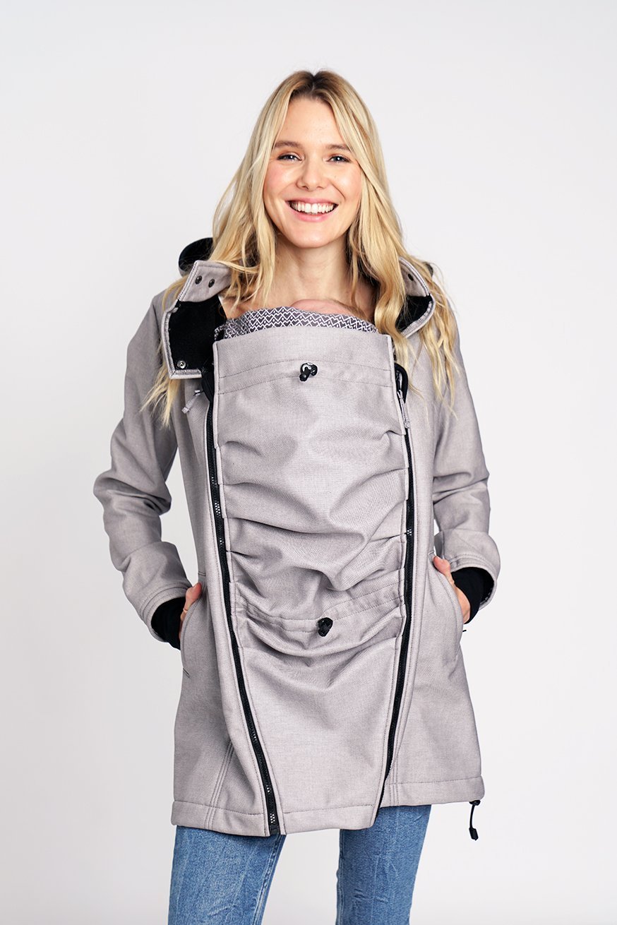 Несущая куртку Просто камень - KOKADI