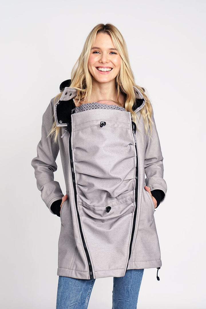 Несущая куртку Просто камень - KOKADI