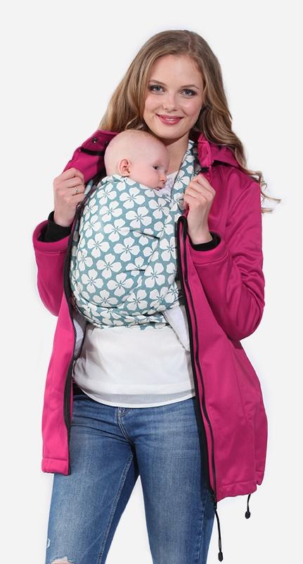 Tragejacke Pink Uni - KOKADI