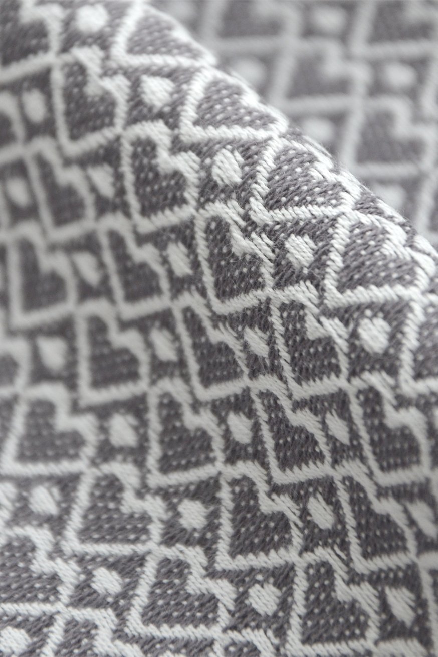 детский слинг Сердце2Сердечный камень - KOKADI