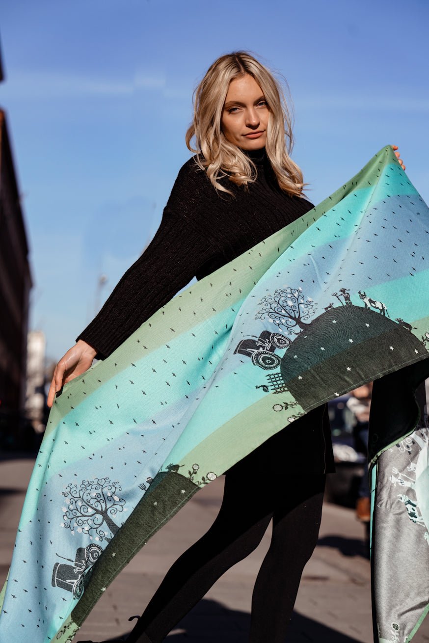 детский слинг Ферма Джеки - KOKADI