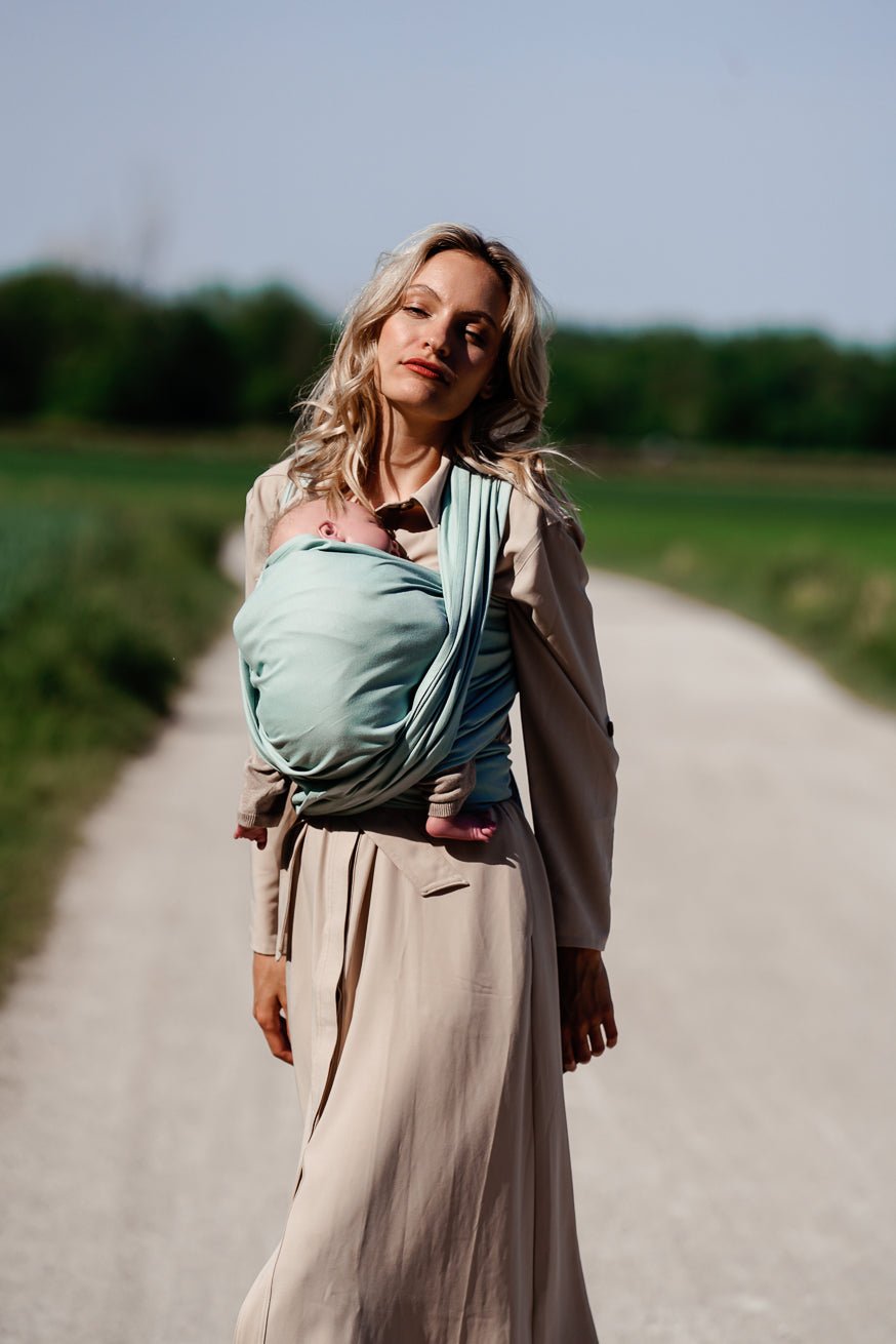 KOKADI детский слинг просто мята