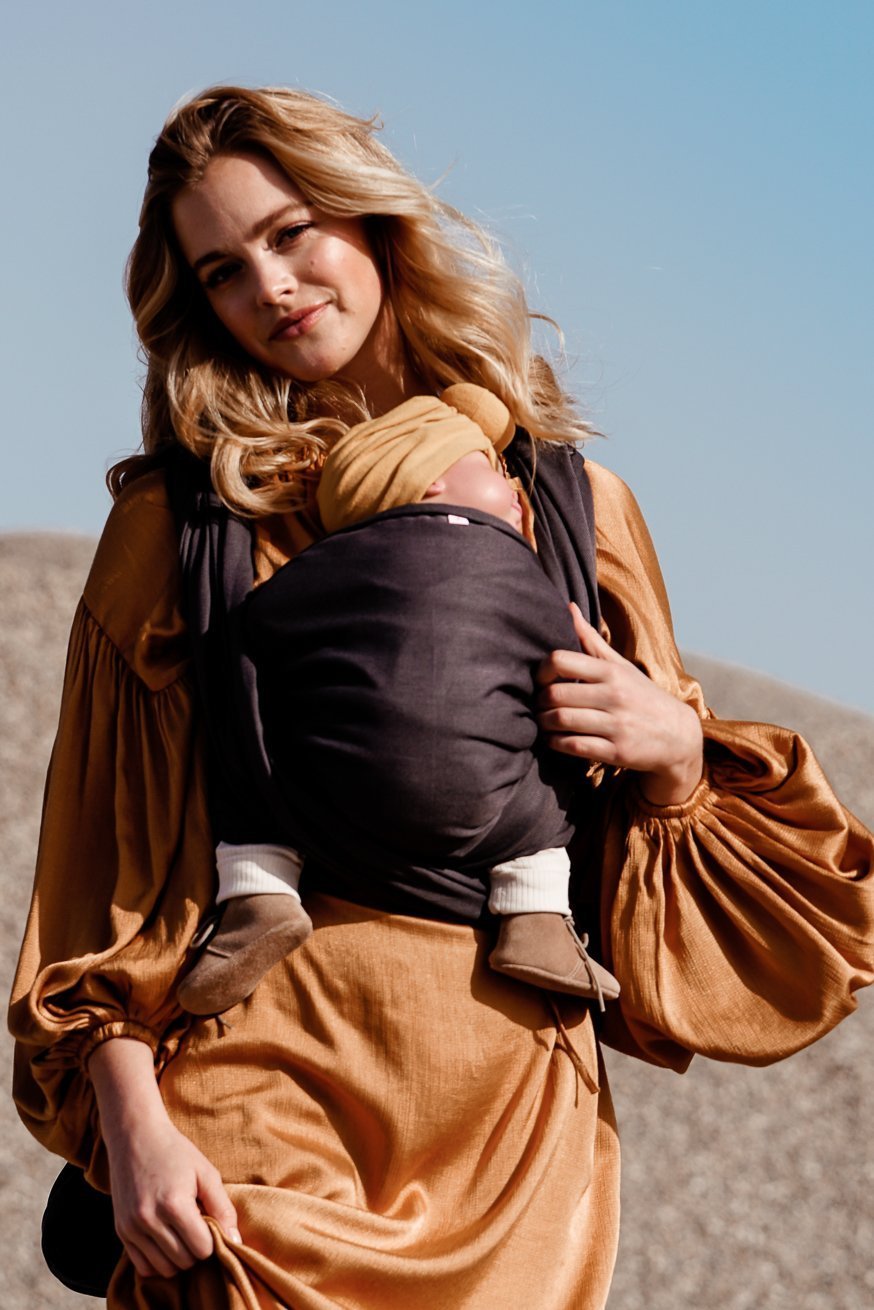 детский слинг Просто мистер Грей - KOKADI