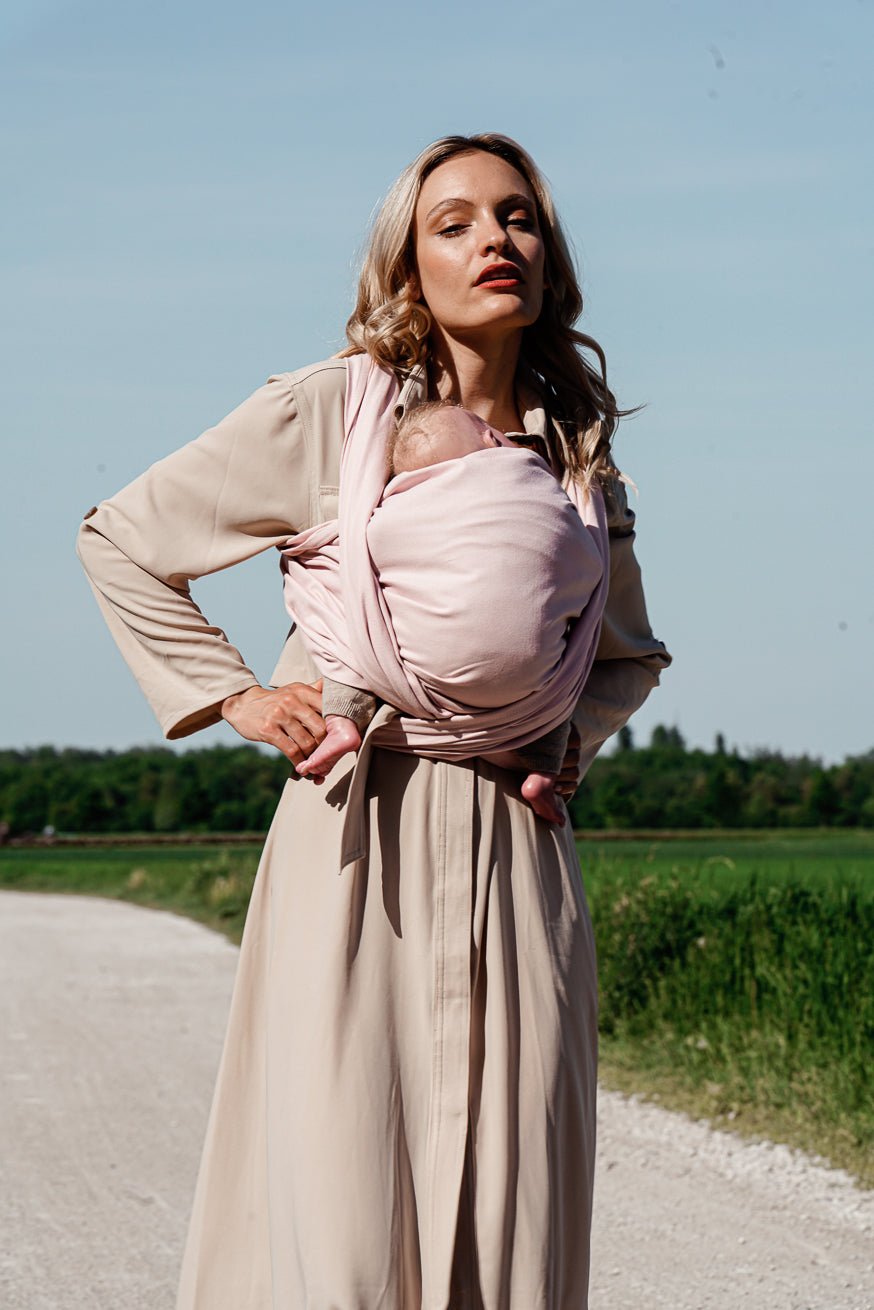 KOKADI детский слинг только что поднялся