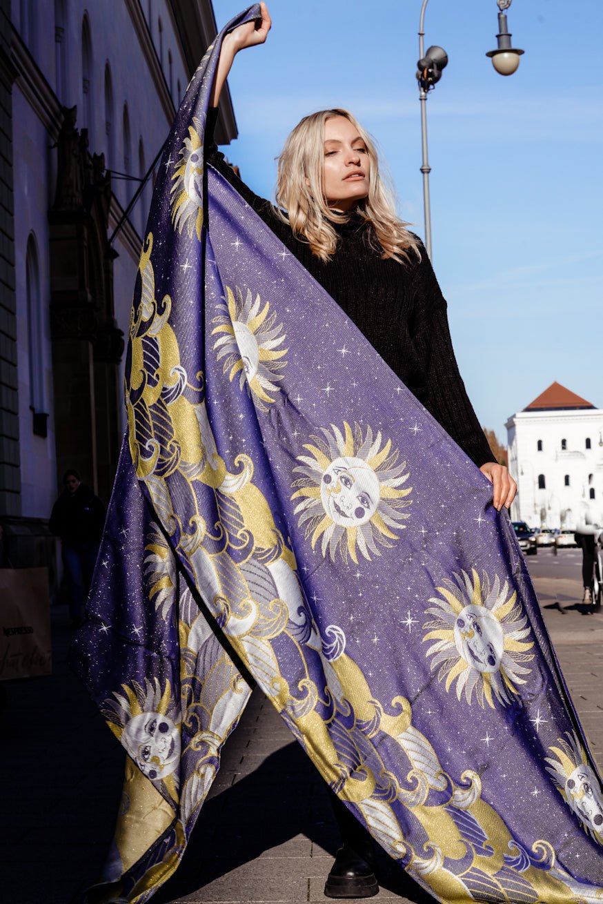 детский слинг Луна 1001 Ночь - KOKADI