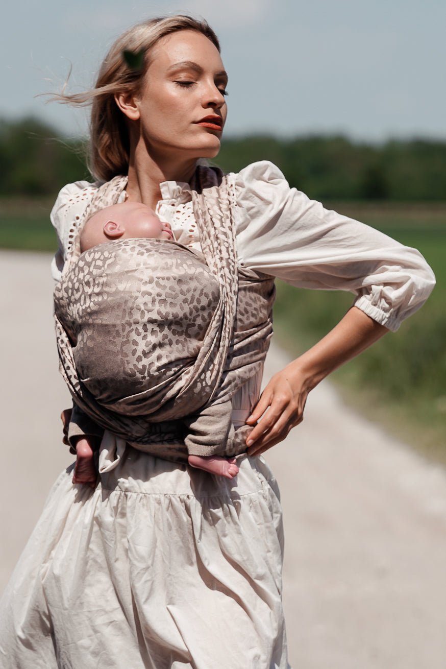 детский слинг Сафари Элени - KOKADI