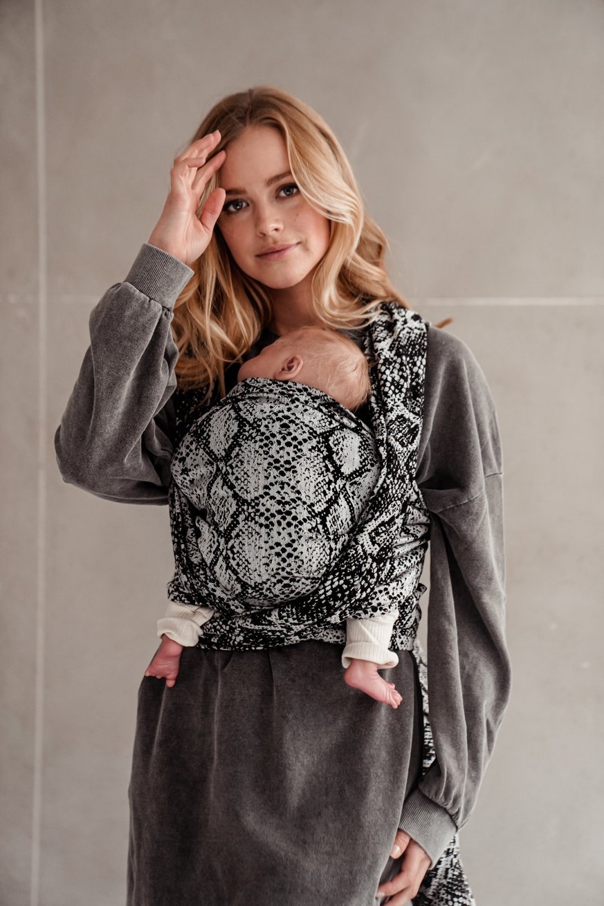 детский слинг Змея Монохромная - KOKADI