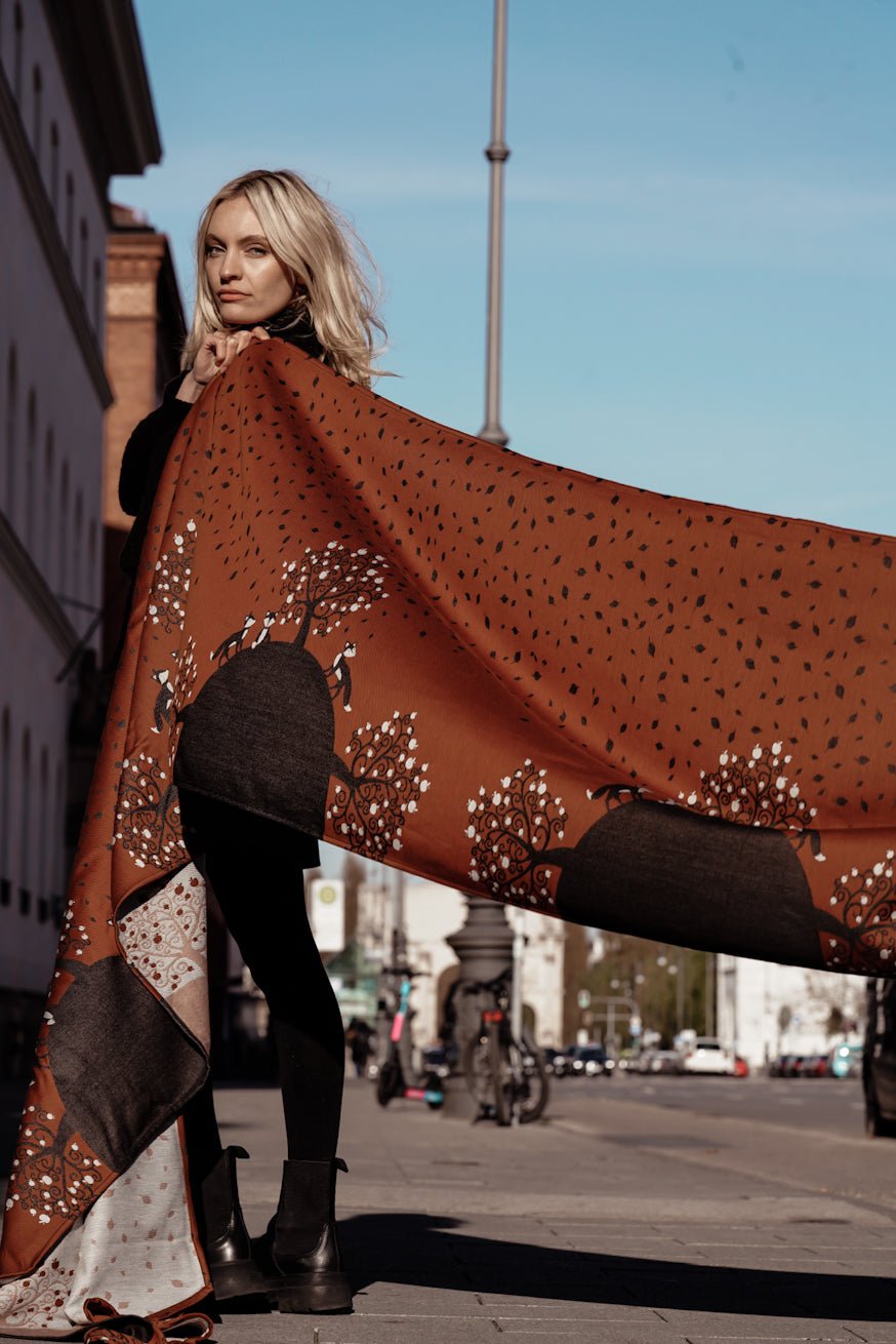 детский слинг Чудо-Лис Ким - KOKADI